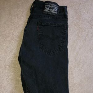 Black Levi’s Jeans